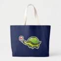 Love Turtle Jumbo tote bag
