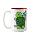 Love turtle mugs