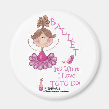 Love "TUTU" Do! Magnet