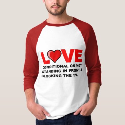 LOVE TV T SHIRT