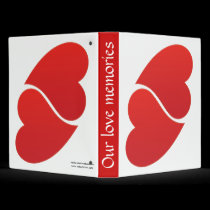 love two hearts binders