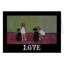 LOVE - "Two Pennies," - Print cards