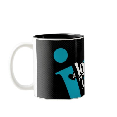 Love Typography Mug by molaragraf