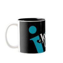 Love Typography Mug