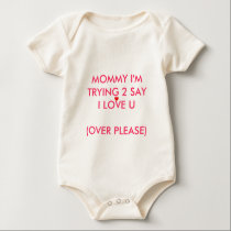 LOVE U! Baby t-shirt