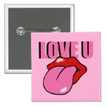 Love U button