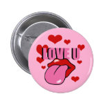 Love U button