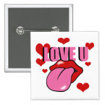 Love U button