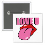 Love U button