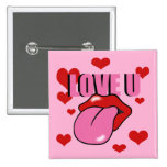 Love U button