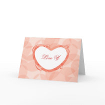 Love U Greeting Card