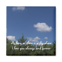love U Magnet by KatAnnette love U Magnet
