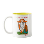 Love U Mom Coffee Mug