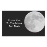 Love U to the Moon N back Stickers stickers
