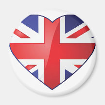 Love UK Fridge Magnets