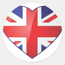 Love UK Sticker