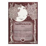 Love Under the Stars, 3.5x5 RSVP invitations