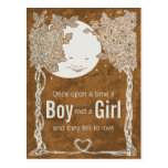 Love Under the Stars, engagement postcards