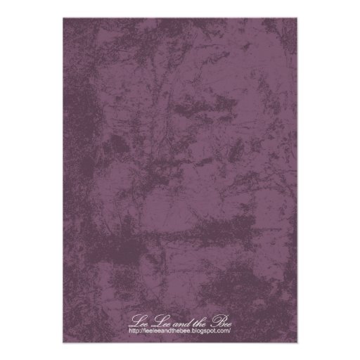 Love Under the Stars, wedding Personalized Invitation