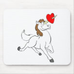 Love Unicorn Mouse Mat