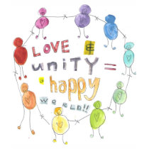 Love & Unity t-shirts