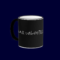 LOVE UNLIMITED mugs