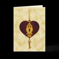 Love Unlocked Card