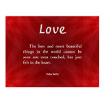 Love Unseen Post Card