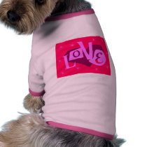 Love Unusual With Heart And Twinkle Stars pet clothing