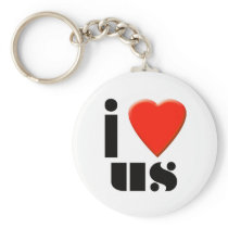 Love Us keychains