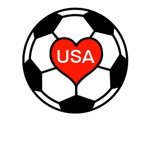 Love US Women's Soccer Team shirt