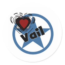 Love Vail stickers
