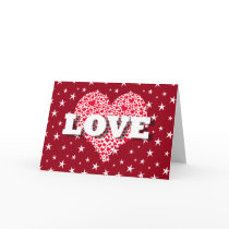 love valentine greeting cards