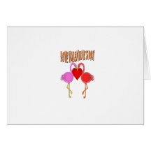 Love Valentine`s Day Greeting Card