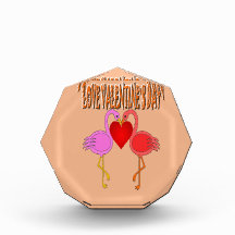 Love Valentine`s Day With Background Awards