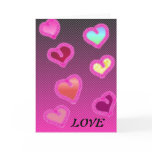 LOVE Valentine's Day Card