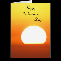 Love Valentine's Day Card cards
