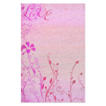 Love Valentine's Day Floral Stationery