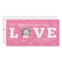 LOVE | Valentine's Day Picture Card