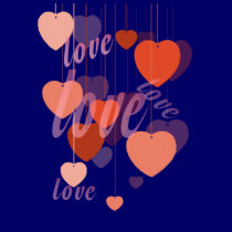 Love Valentines Hearts Shirts