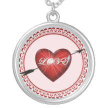 Love Valentines Necklace