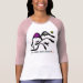 Ladies 3/4 Sleeve Raglan (Fitted)