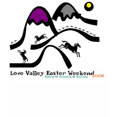 Love Valley T-shirt by JustJen79