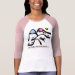 Ladies 3/4 Sleeve Raglan (Fitted)
