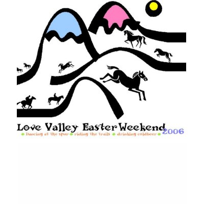 Love Valley T-shirt by JustJen79