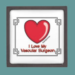Love Vascular Surgeon premium gift boxes
