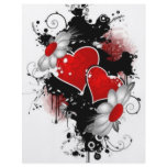 love vectors personalized flyer