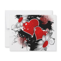 love vectors invitations
