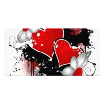 love vectors photo cards