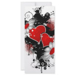 love vectors custom rack card